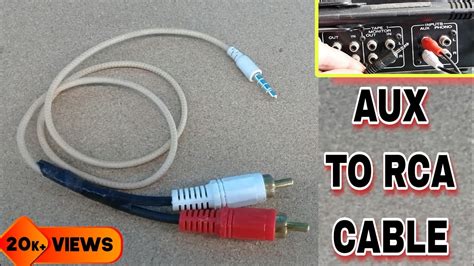 aux cord with rca|How to Use RCA to Aux Cables (Many Examples) .